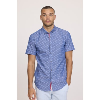Chemise manches courtes coton regular DOK LEE COOPER