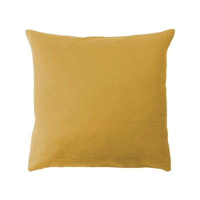 Housse de coussin pur coton BASTIDE GARNIER THIEBAUT