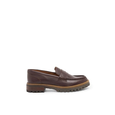 Mocassin en cuir CYNDEL MELLOW YELLOW