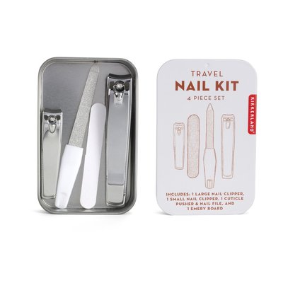 Kit de manucure de voyage KIKKERLAND