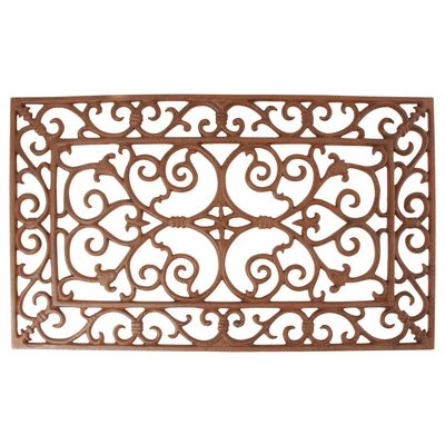 Paillasson en fonte 60x35cm ESSCHERT DESIGN