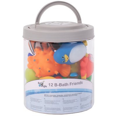 Coffret jouets de bain BO JUNGLE