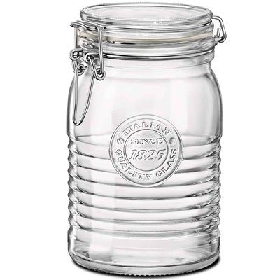 Bocal cuisine hermétique en verre couvercle clip 750ML WADIGA