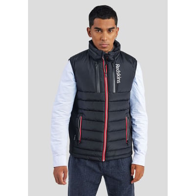Doudoune col capuche zippé sans manche DEVON SWELL REDSKINS