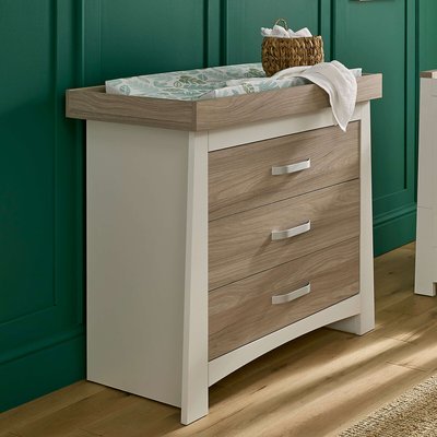 Ada White Dresser Changer CUDDLECO