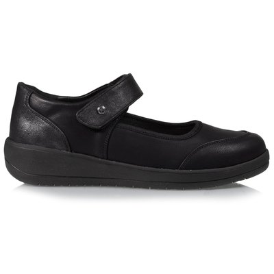 Ballerines à scratch, ultra confort ISOTONER