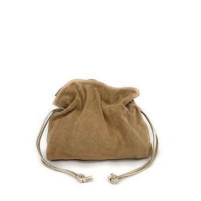 Sac bourse en nubuck CHENOA OH MY BAG