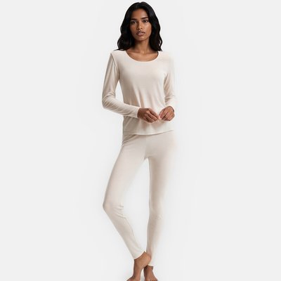 Leggings en fine maille thermique chaleur LA REDOUTE COLLECTIONS