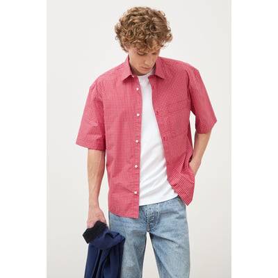 Chemise boyfriend en coton BONOBO