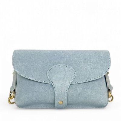 Mini-sac french stick en croute de cuir TOSCA SUEDE OH MY BAG