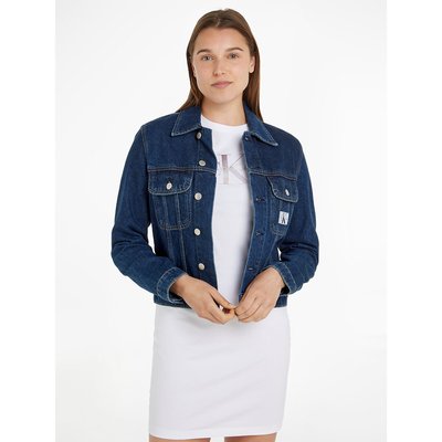 Veste en jeans calvin klein best sale