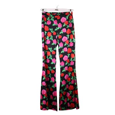 Pantalon droit en soie - Très Bon État FROM FUTURE