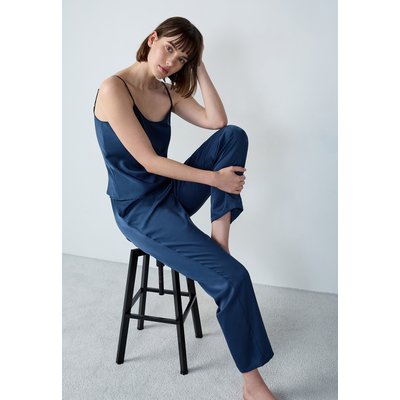 Pantalon de pyjama satiné coupe carotte SLEEPY ETAM