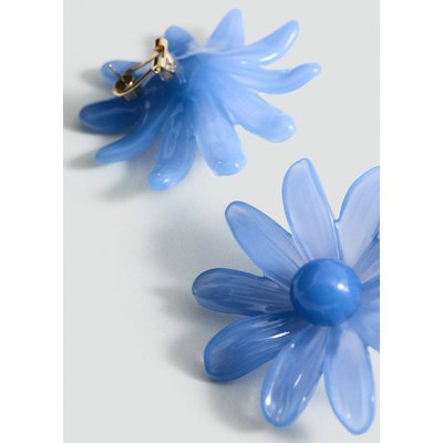 Boucles d'oreilles motif fleur MANGO
