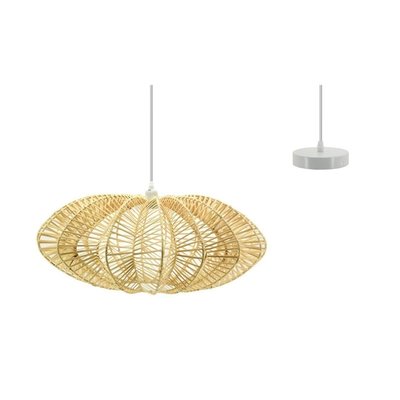 Suspension design en rotin naturel AUBRY GASPARD