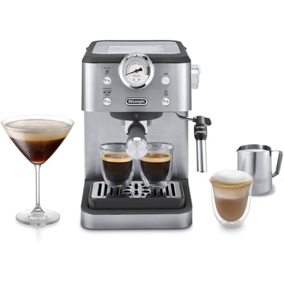 Machine à expresso Linea Classic EM450.M Argent DELONGHI