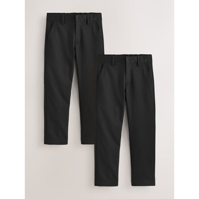 Pantalon regular pour l’école, lot de 2 NEXT