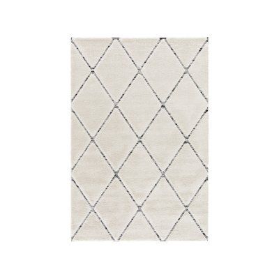 Tapis poils long style bohème, OPHELIE BOBOCHIC