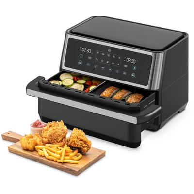 Friteuse sans huile EAF5 ,Noir, Flex Megazone XXL 11L ESSENTIEL B