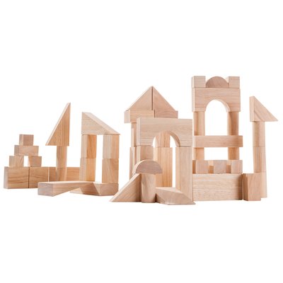 Blocs de construction 50 pièces PLAN TOYS