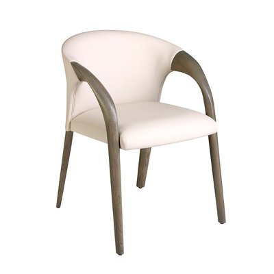 Chaise en simili ANGEL CERDA