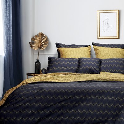 Housse de couette percale de coton 80 fils MANHATTAN GARNIER-THIEBAUT