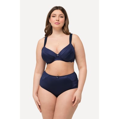 Soutien-gorge en satin et dentelle ULLA POPKEN