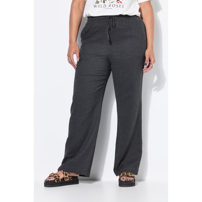 Pantalon finement texturé. Coupe Wide Legs STUDIO UNTOLD