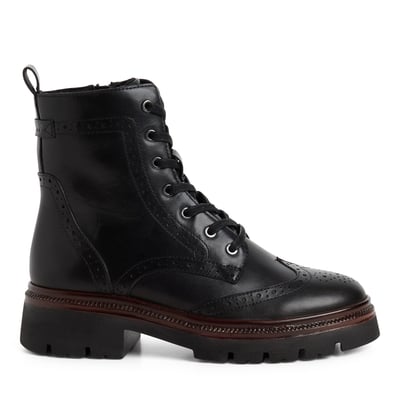 Bottine en cuir TAMARIS