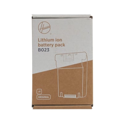 Batterie aspirateur Lithium B023 HOOVER