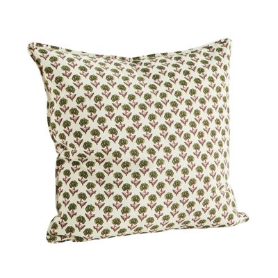 Housse coussin coton imprimé floral MADAM STOLTZ