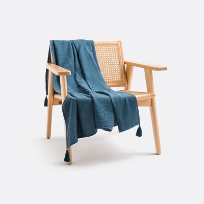 Plaid in tetra, Kumla LA REDOUTE INTERIEURS