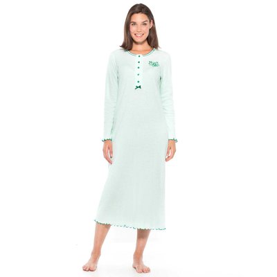 Chemise de nuit longue coton DAXON