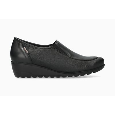 Mocassins en cuir / textile BERTINA MEPHISTO