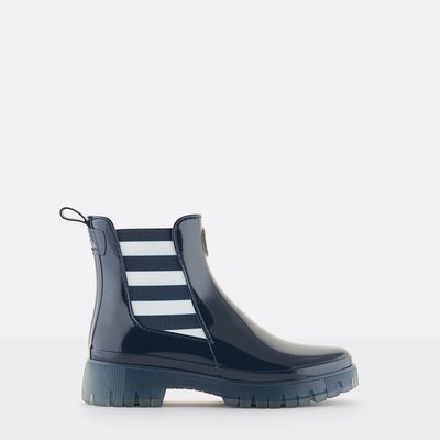 Bottines vegan à semelle transparente MAREMMA 01 LEMON JELLY