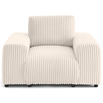Fauteuil en Velours grosses côtes - GARANCE LISA DESIGN