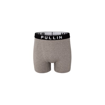 BOXER UNI COTON FORME LONGUE FASHION 2 PULLIN
