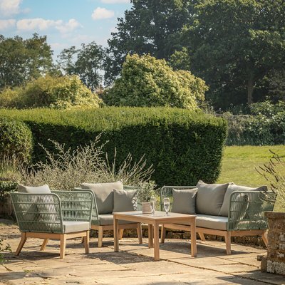 4 Seater Olivet Garden Sofa Set SO'HOME