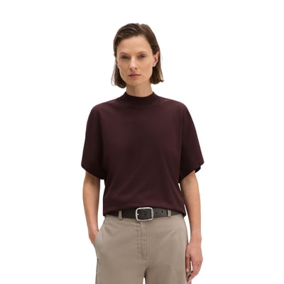 T-shirt oversize en jersey simple de coton MARC O'POLO