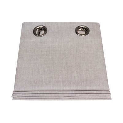 Rideau Extérieur Oeillet Bleu MC02 140 x 250 (LxH) MOONDREAM