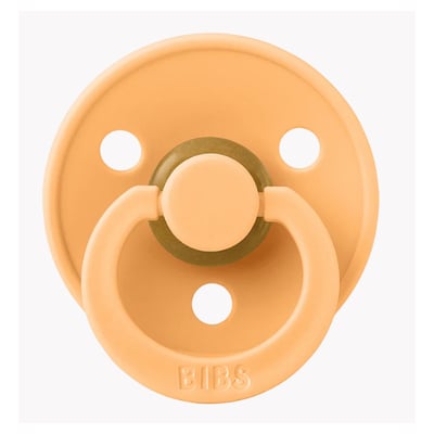 Sucette unite Couleur Sunkissed - Latex taille 1 Bibs