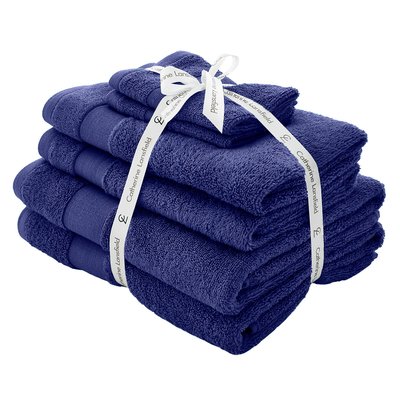 Anti-Bacterial Cotton 6 Piece Towel Bale Set CATHERINE LANSFIELD