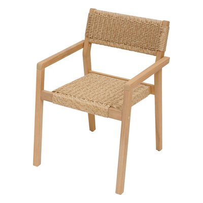 Lot de 2 fauteuils de jardin TEMEIRA HESPERIDE