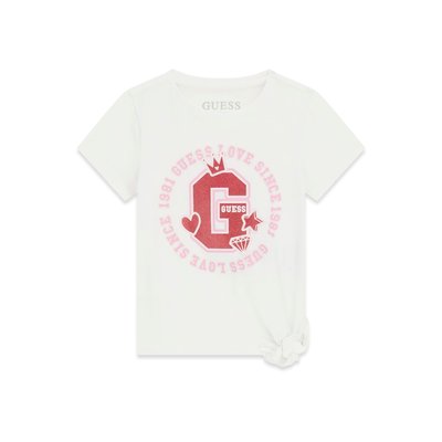 T-Shirt Avec Logo Pailleté GUESS KIDS