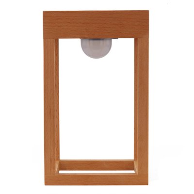 Lampe solaire extérieur en boisLED, Peransa LINDBY