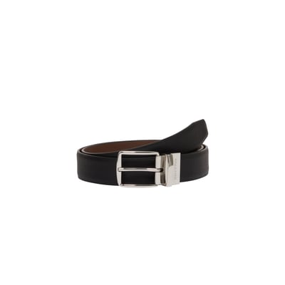 Ceinture réversible 2-en-1, modèle Bodu fabriqué à partir d'un substitut de cuir en polyester recyclé MARC O'POLO