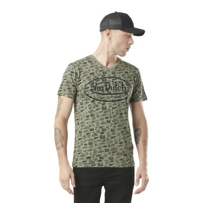 T-shirt en coton Tyron VON DUTCH