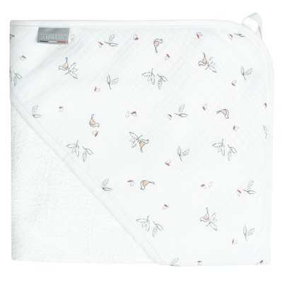 Cape de bain en bambou EUCALYPTUS SEVIRA KIDS