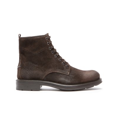 Boots croûte velours JIMMY 59 KOST