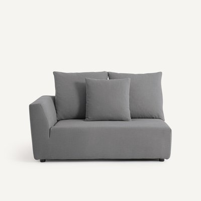 Demi-canapé coton lin, Chill OTTO STUDIO FOR AM.PM